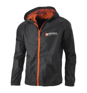 PitBull West Coast - pánska bunda DEL REY grafitová