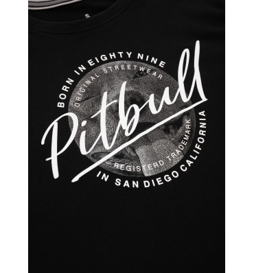 PitBull West Coast - dámske tričko OVERSIZE PRETTY čierne (2)