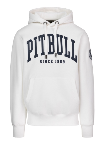 PitBull West Coast - pánska KP mikina NORTON smotanová