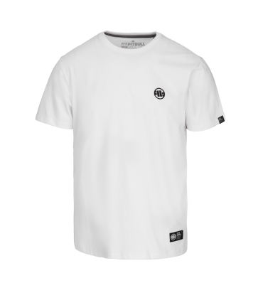 PitBull West Coast - pánské triko SMALL LOGO 170 bílé