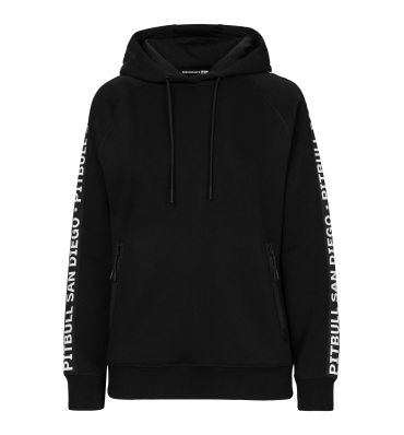 PitBull West Coast - dámská KP mikina EXPLORY TAPE černá