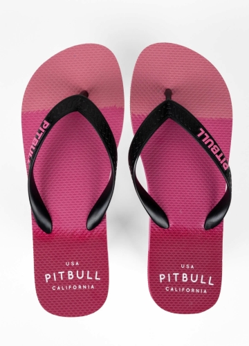 PitBull West Coast - Flip Flop SUNSET CALIFORNIA ružové