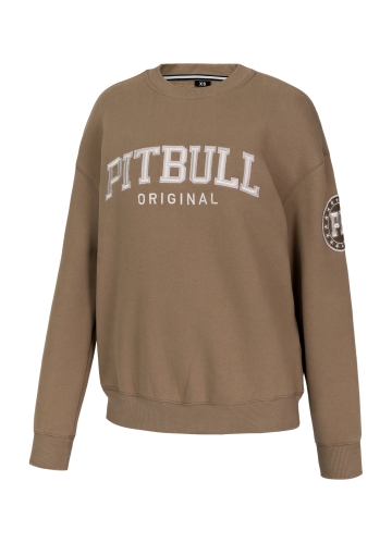 PitBull West Coast - dámská mikina TYRIAN hnědá