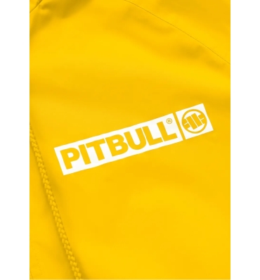 PitBull West Coast - Pánska bunda ATHLETIC LOGO 2024 žltá (4)