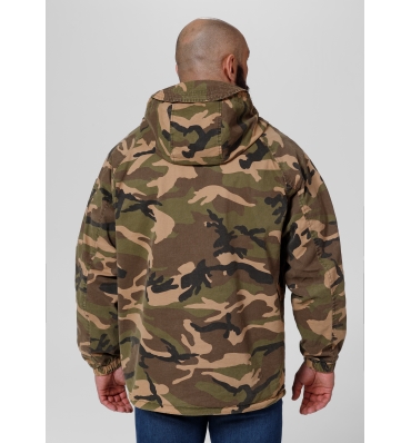 PitBull West Coast - pánská bunda BASSMORE woodland camo (6)