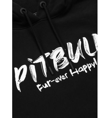 PitBull West Coast - dámská KP mikina PUPPY 2 černá (2)