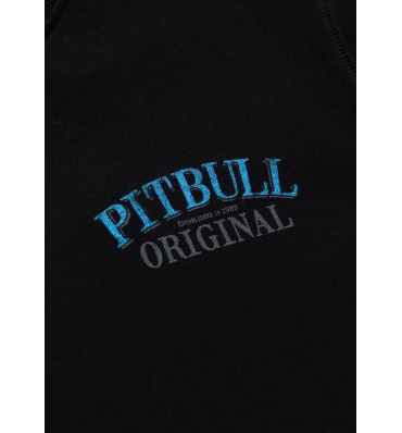 PitBull West Coast - Pánska mikina MIDNIGHT čierna (4)