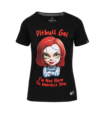 PitBull West Coast - dámské triko SWEETIE CHU 2 černé