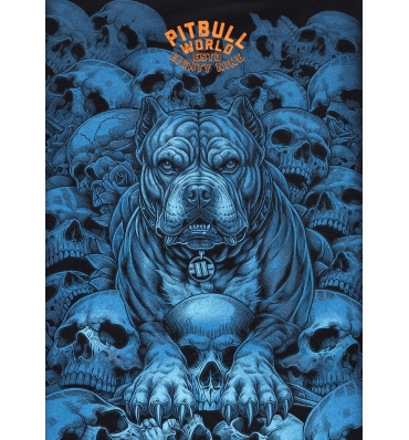 PitBull West Coast - pánská KP mikina GUARDIAN ANGEL černá (2)