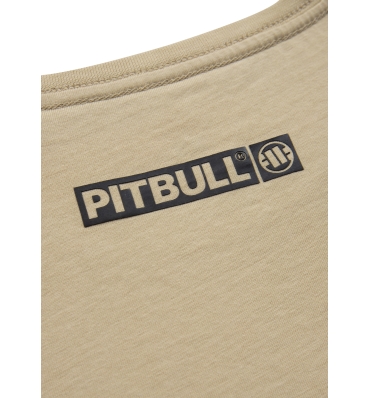 PitBull West Coast - dámske tričko HILLTOP pieskové (4)