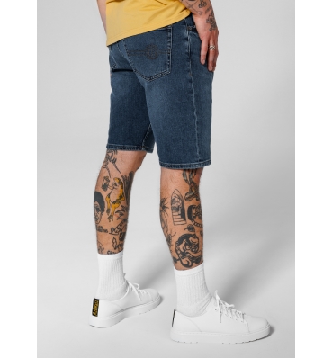 PitBull West Coast - pánské jeansové šortky HIGHLANDER medium wash (2)