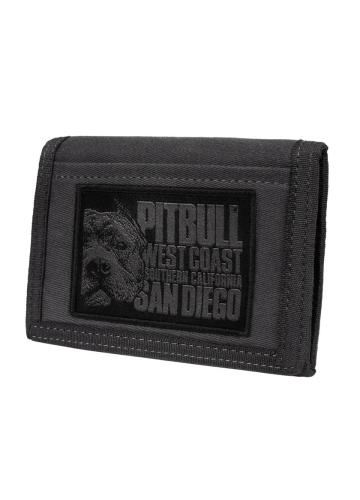 PitBull West Coast - peňaženka BLOOD DOG grafitová