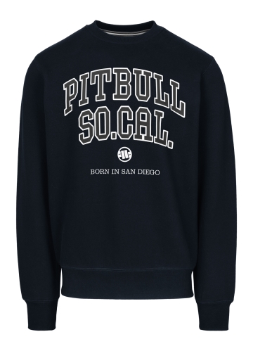 PitBull West Coast - pánská mikina SO CAL tmavě modrá