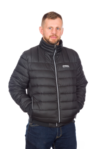 PitBull West Coast - Pánska zimná bunda GRANGER, čierna