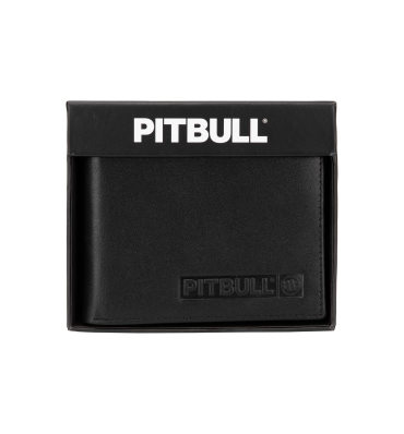 PitBull West Coast - kožená peňaženka NATIONAL CITY HILLTOP čierna