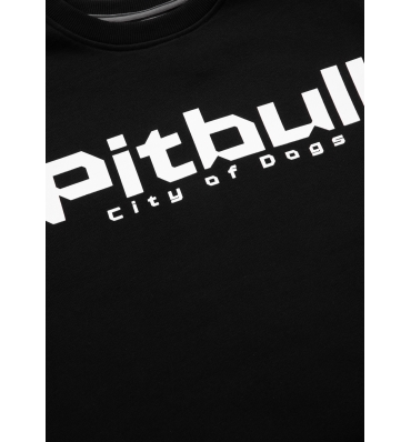 PitBull West Coast - pánská mikina CITY OF DOGS černá (2)