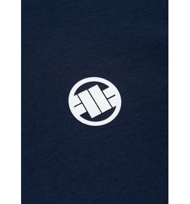 PitBull West Coast - pánské triko SMALL LOGO 170 tmavě modré (3)