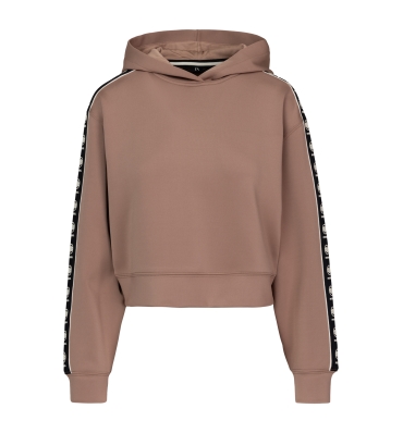 PitBull West Coast - dámská KP mikina oversize VERONA hnědá