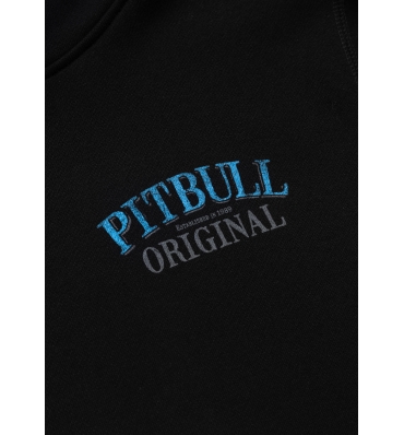 PitBull West Coast - Pánska KP mikina MIDNIGHT čierna (4)
