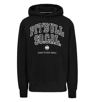 PitBull West Coast - Pánska KP mikina SO CAL čierna