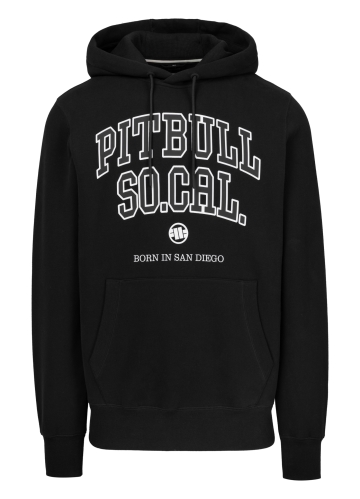 PitBull West Coast - Pánska KP mikina SO CAL čierna