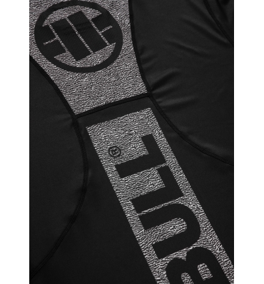 PitBull West Coast - pánsky LS rashguard Performance Mesh BORN IN 1989 čierny (4)